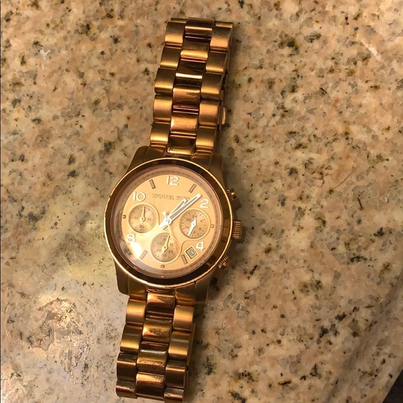 Michael Kors Accessories - Rose Gold Michael Kors Watch